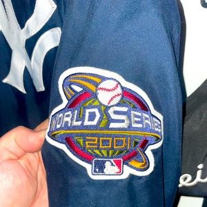 2001 New York Yankees World Series Jacket